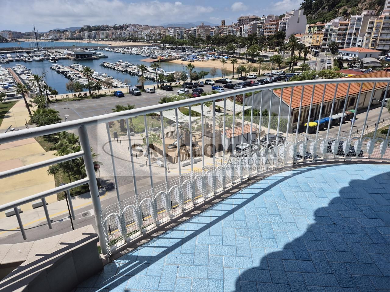 Terrace of Flat to rent in Blanes  with Terrace and Furnished