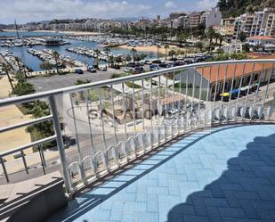 Terrace of Flat to rent in Blanes  with Terrace and Furnished