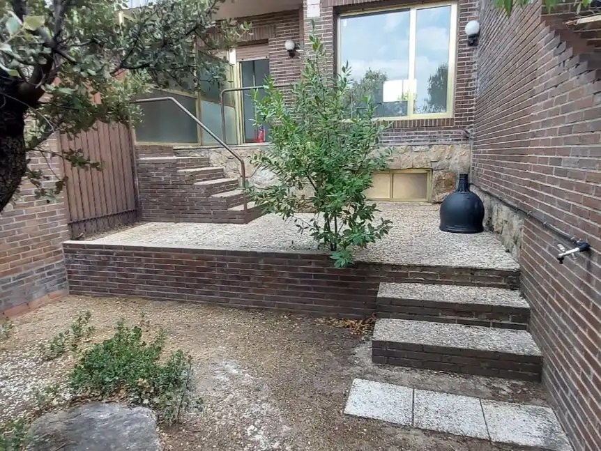 Terrassa de Casa o xalet de lloguer en La Navata