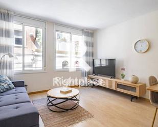 Exterior view of Apartment to rent in  Barcelona Capital  with Air Conditioner and Terrace