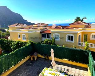 Exterior view of House or chalet for sale in Buenavista del Norte  with Terrace and Balcony