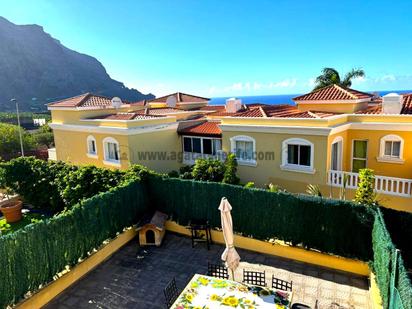 Exterior view of House or chalet for sale in Buenavista del Norte  with Terrace and Balcony