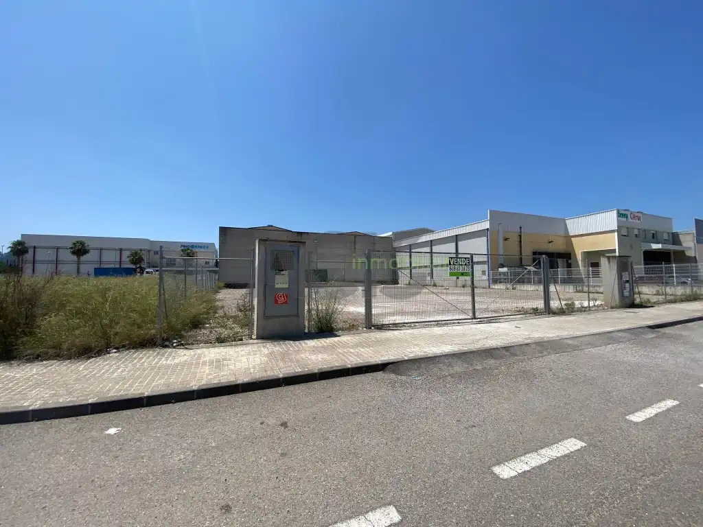 Außenansicht von Fabrik Grundstücke zum Verkauf in Beneixida