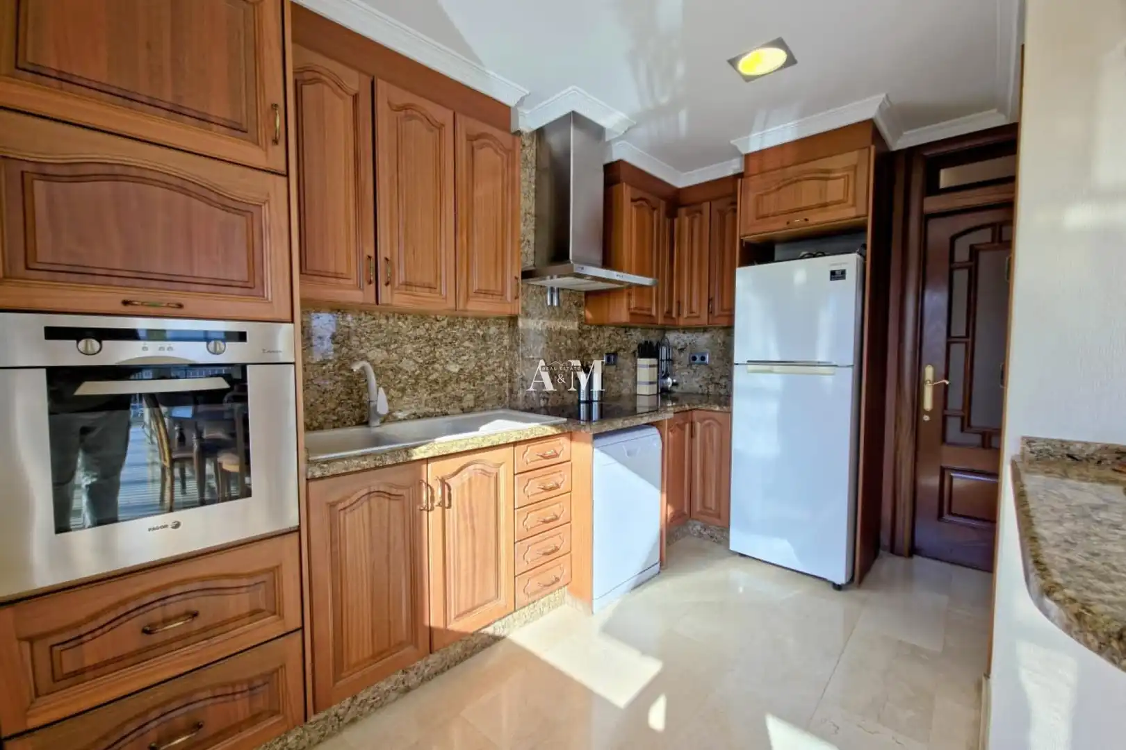 Kitchen of Flat for rent in Torrevieja  with Air Conditioner, Heating and Terrace