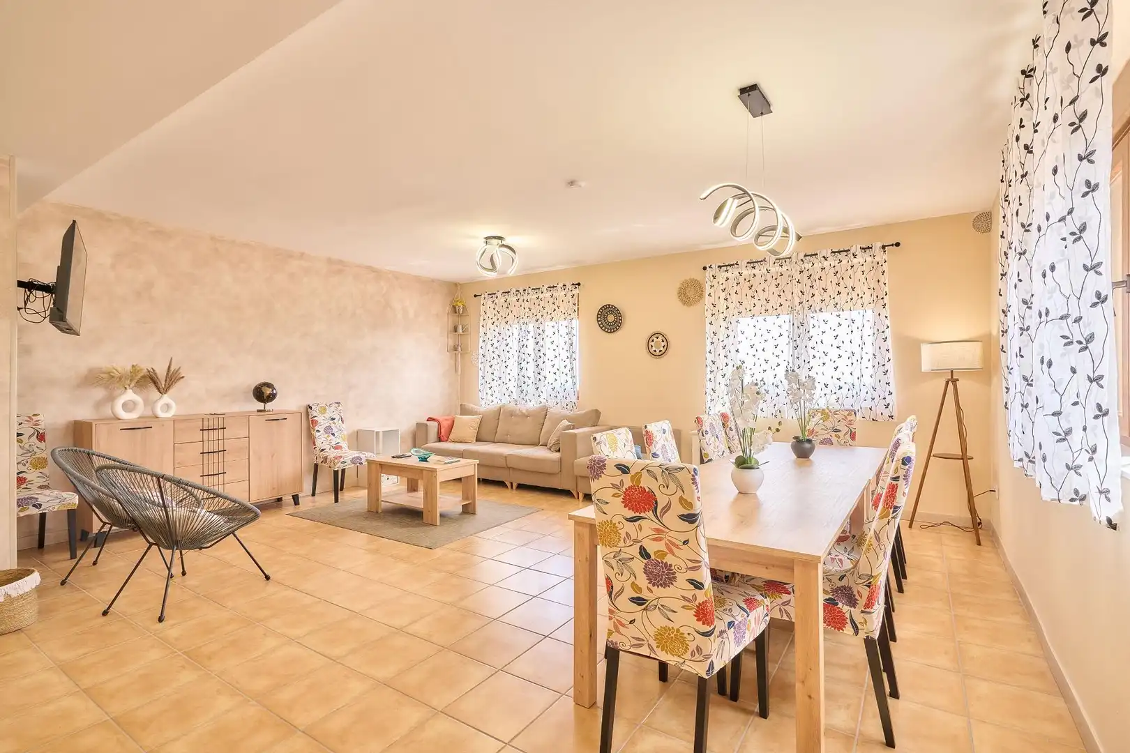 Dining room of Houses for sale in Santiz  with Private garden, Terrace and Storage room