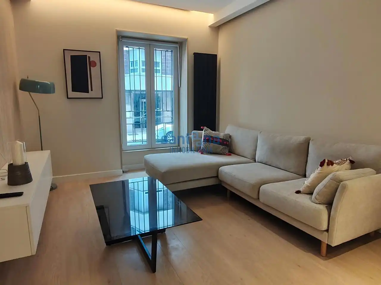Wohnzimmer von Wohnungen zur Miete in León Capital  mit Heizung, Möbliert und Haustechnik