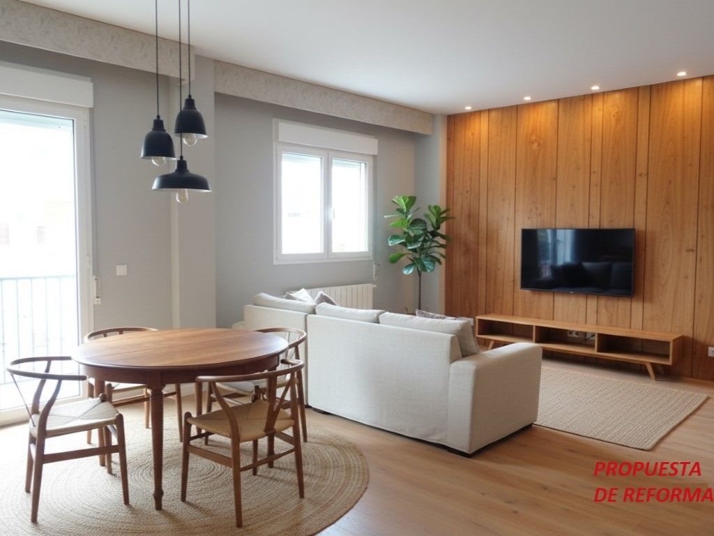 Sala de estar de Piso en venta en  Granada Capital con Terraza