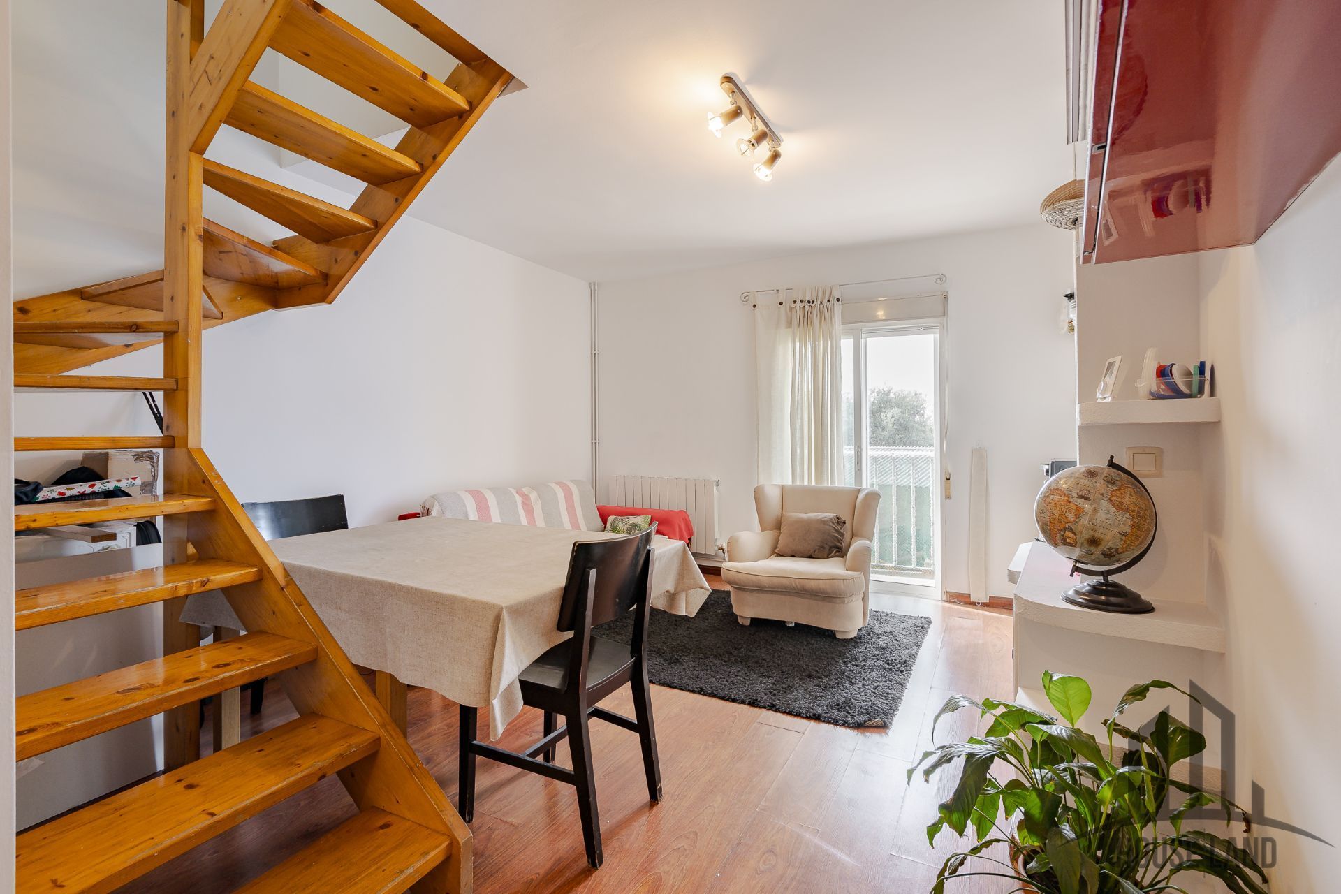 Sala d'estar de Dúplex en venda en Cobeña amb Calefacció