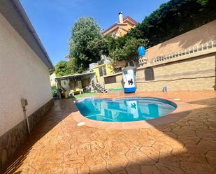 Swimming pool of House or chalet for sale in Lloret de Mar  with Air Conditioner, Heating and Private garden