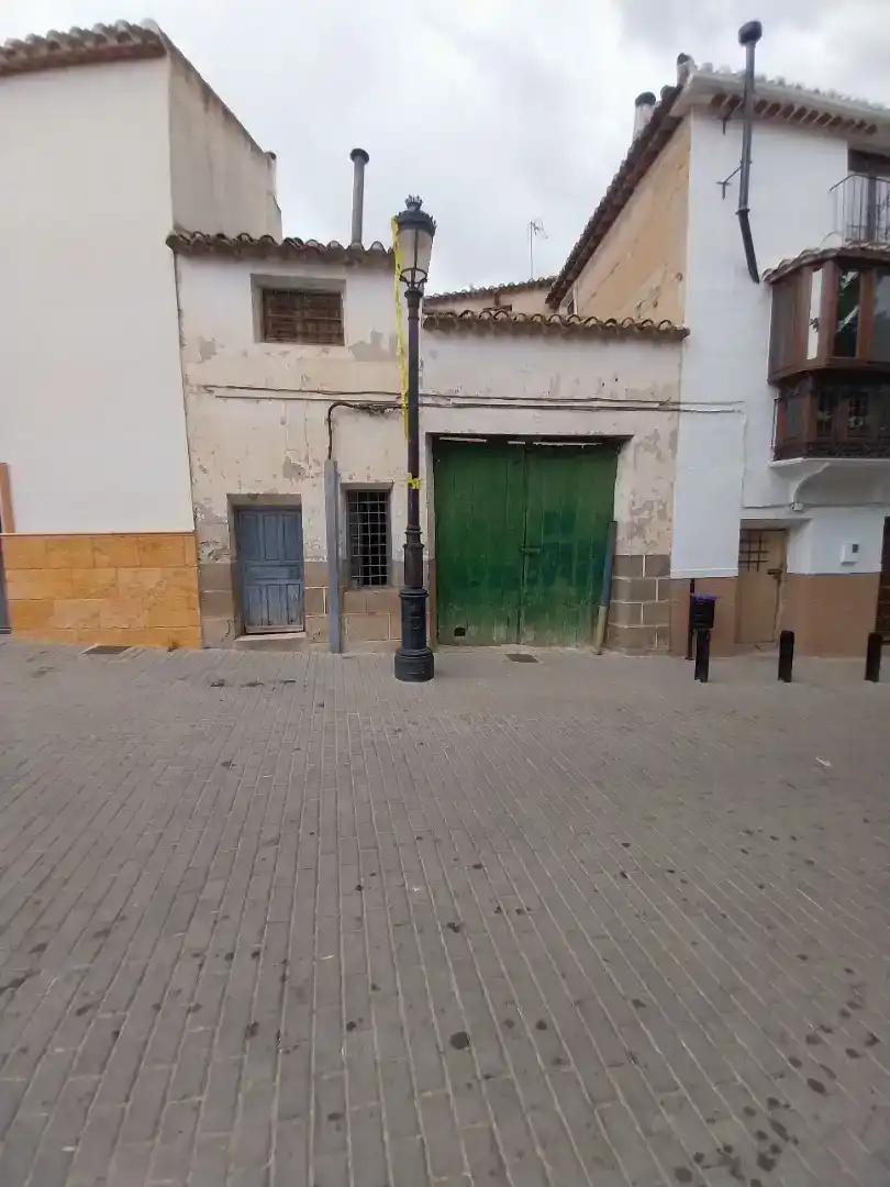 Vista exterior de Finca rústica en venda en Orce amb Traster i Moblat