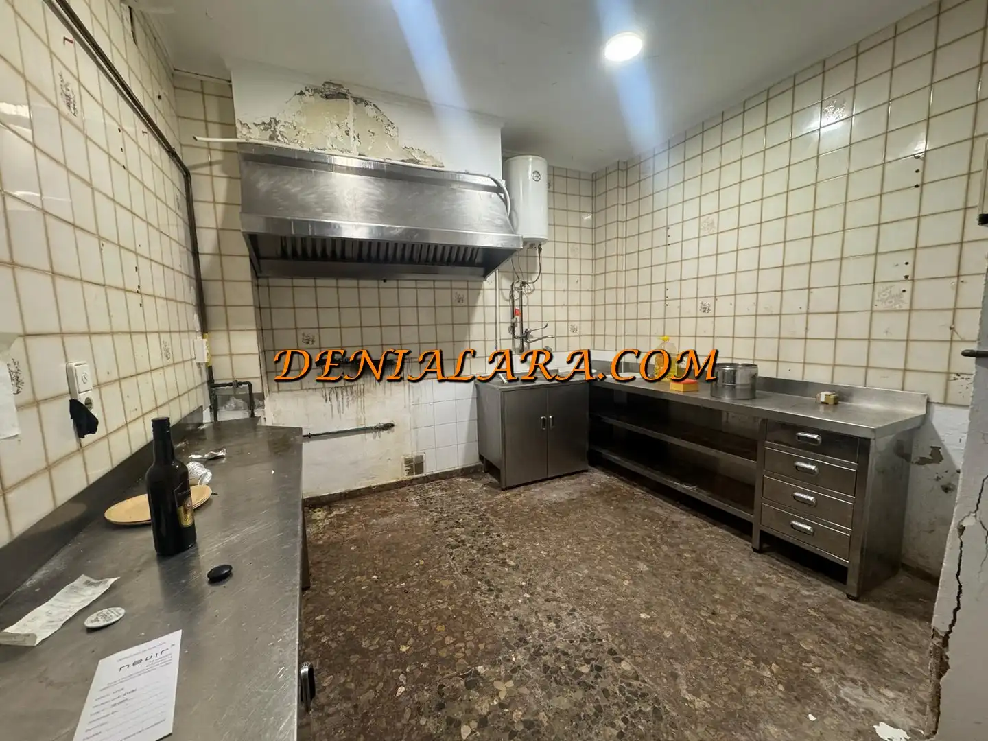 Cocina de Local en venta en El Verger con Aire acondicionado