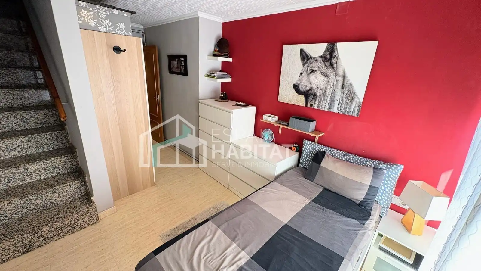 Bedroom of Houses for sale in Vilassar de Dalt  with Heating, Terrace and Balcony