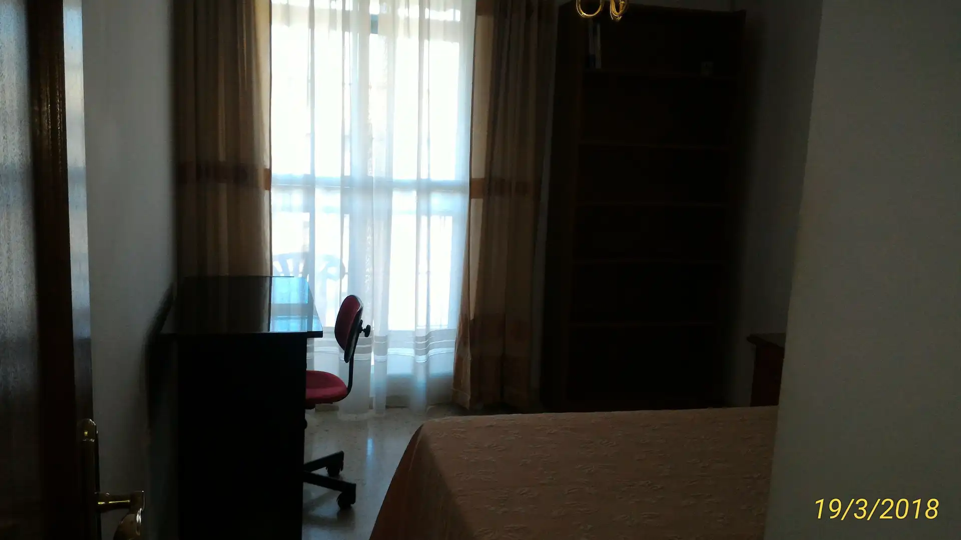 Habitación de Piso de alquiler en Sanlúcar de Barrameda con Aire acondicionado, Calefacción y Terraza