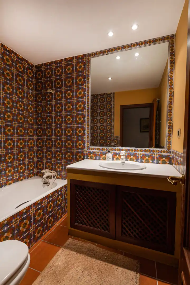 Bathroom of Detached homes for sale in Getxo   with Heating, Terrace and Storage room