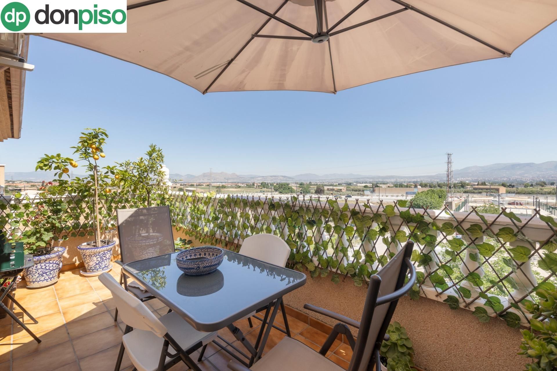 Terrace of Attic for sale in Las Gabias  with Air Conditioner, Terrace and Storage room
