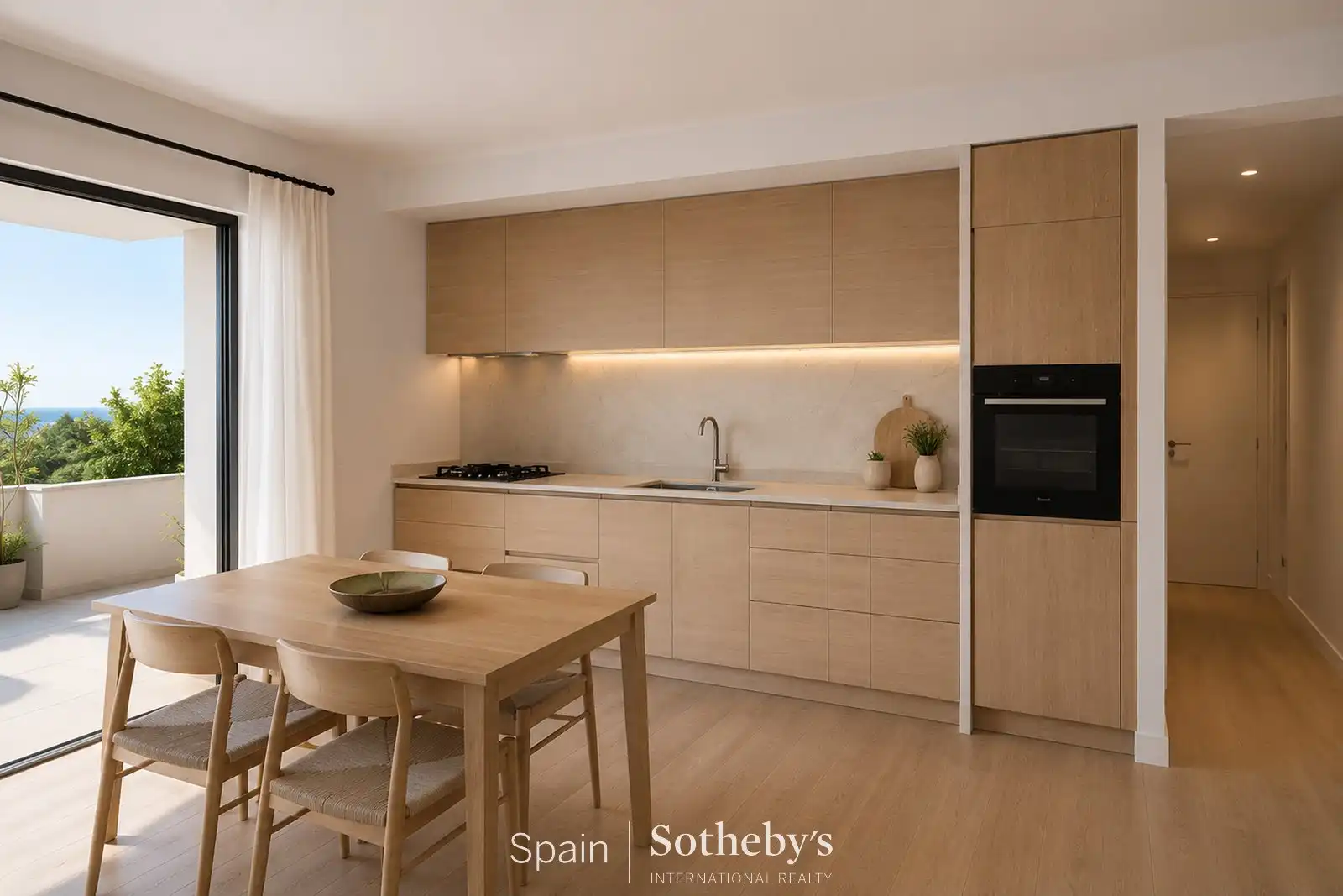 Kitchen of Apartments for sale in Madrid  with Air Conditioner and Terrace