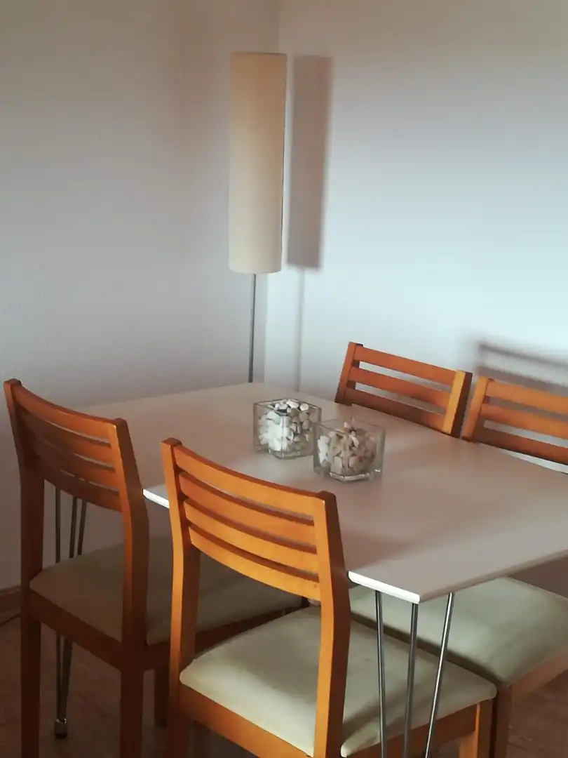 Comedor de Piso de alquiler en El Ejido con Jardín privado, Terraza y Piscina
