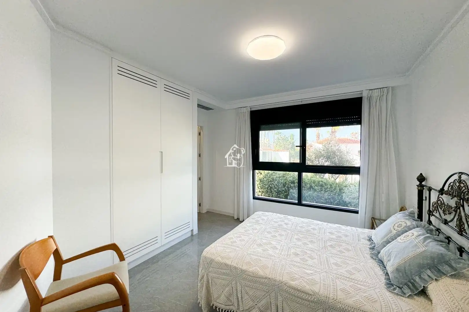 Bedroom of Houses for rent in Orihuela  with Air Conditioner, Swimming Pool and Furnished