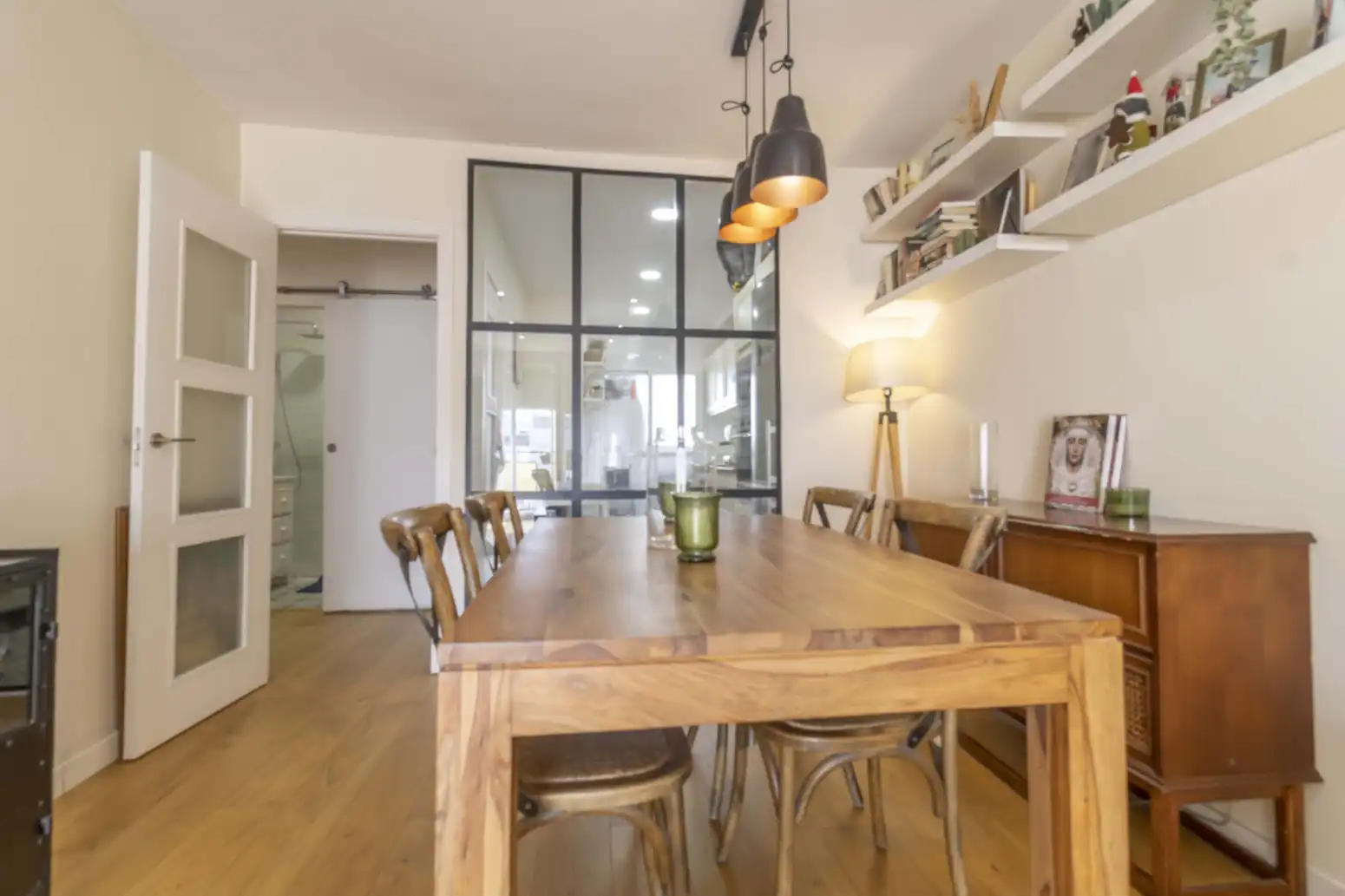 Comedor de Piso en venta en Sevilla con Aire acondicionado y Balcón