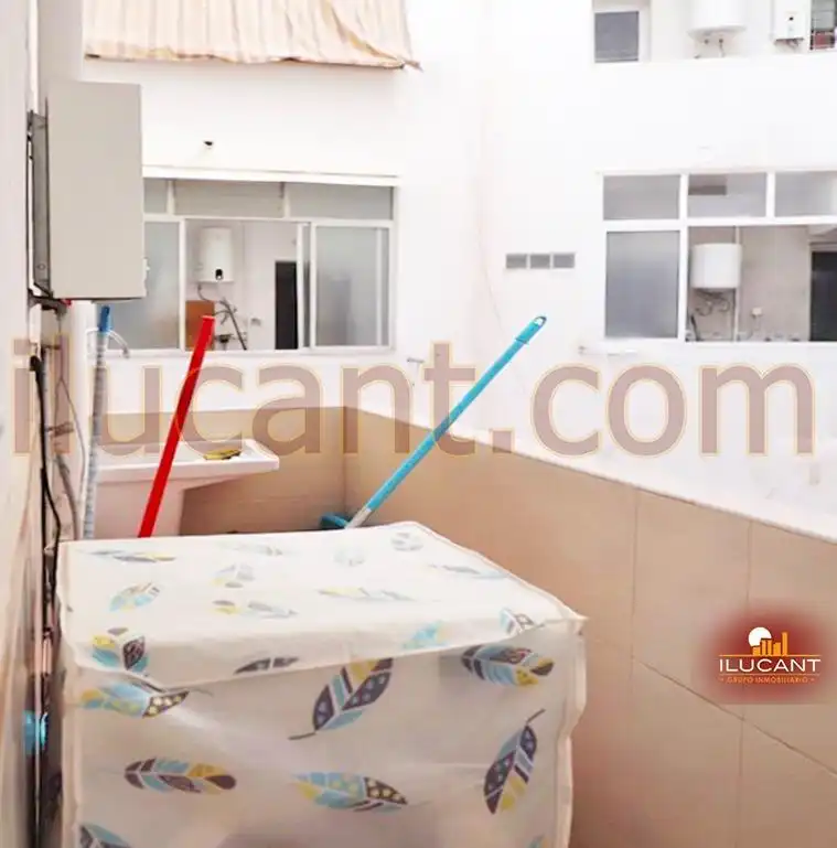 Bedroom of Flat for sale in Alicante / Alacant