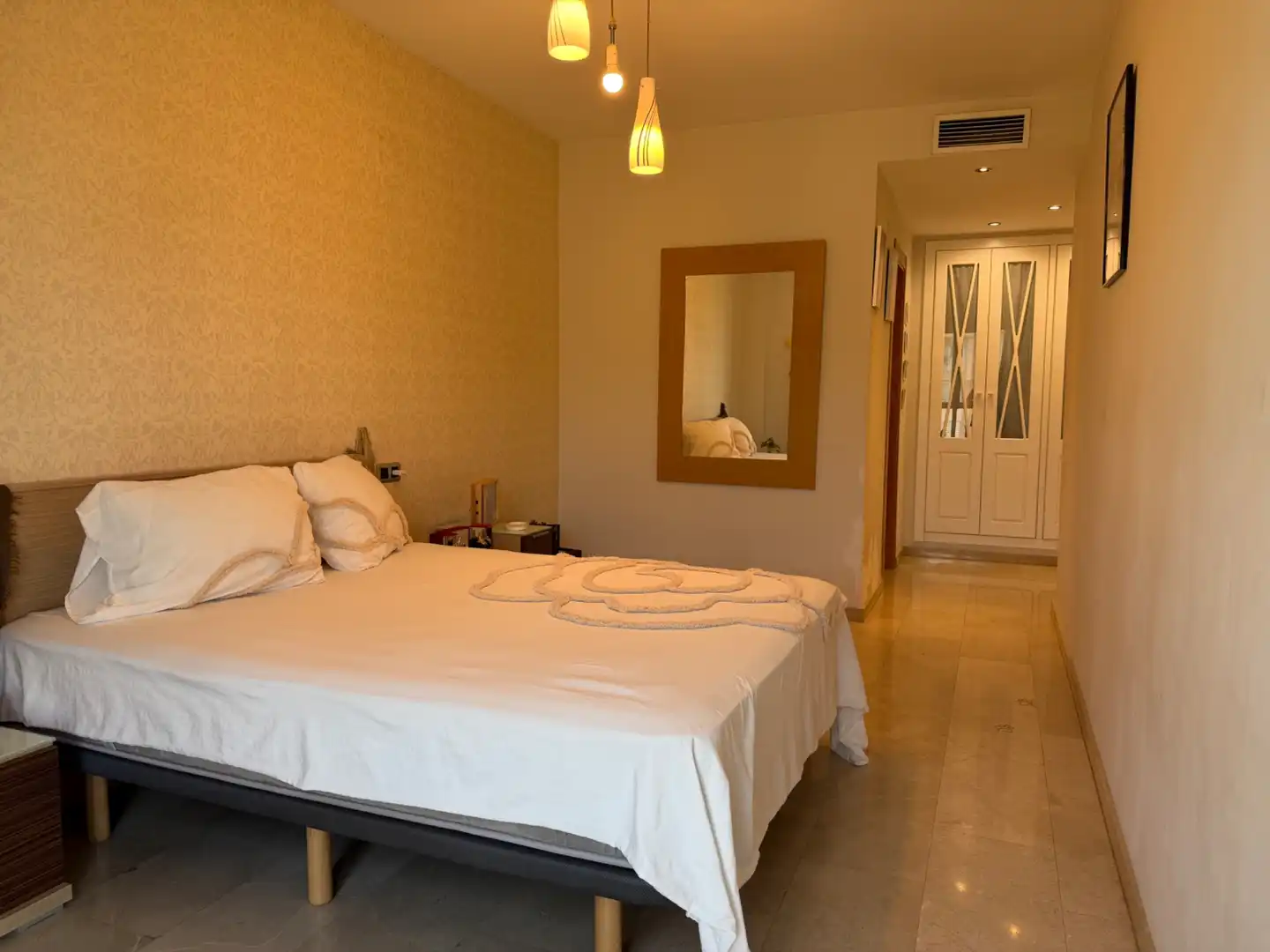 Bedroom of Duplexes for sale in Benetússer  with Air Conditioner and Furnished