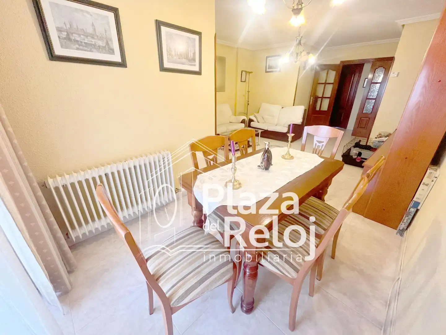 Dining room of Flat for sale in Talavera de la Reina  with Air Conditioner, Heating and Terrace