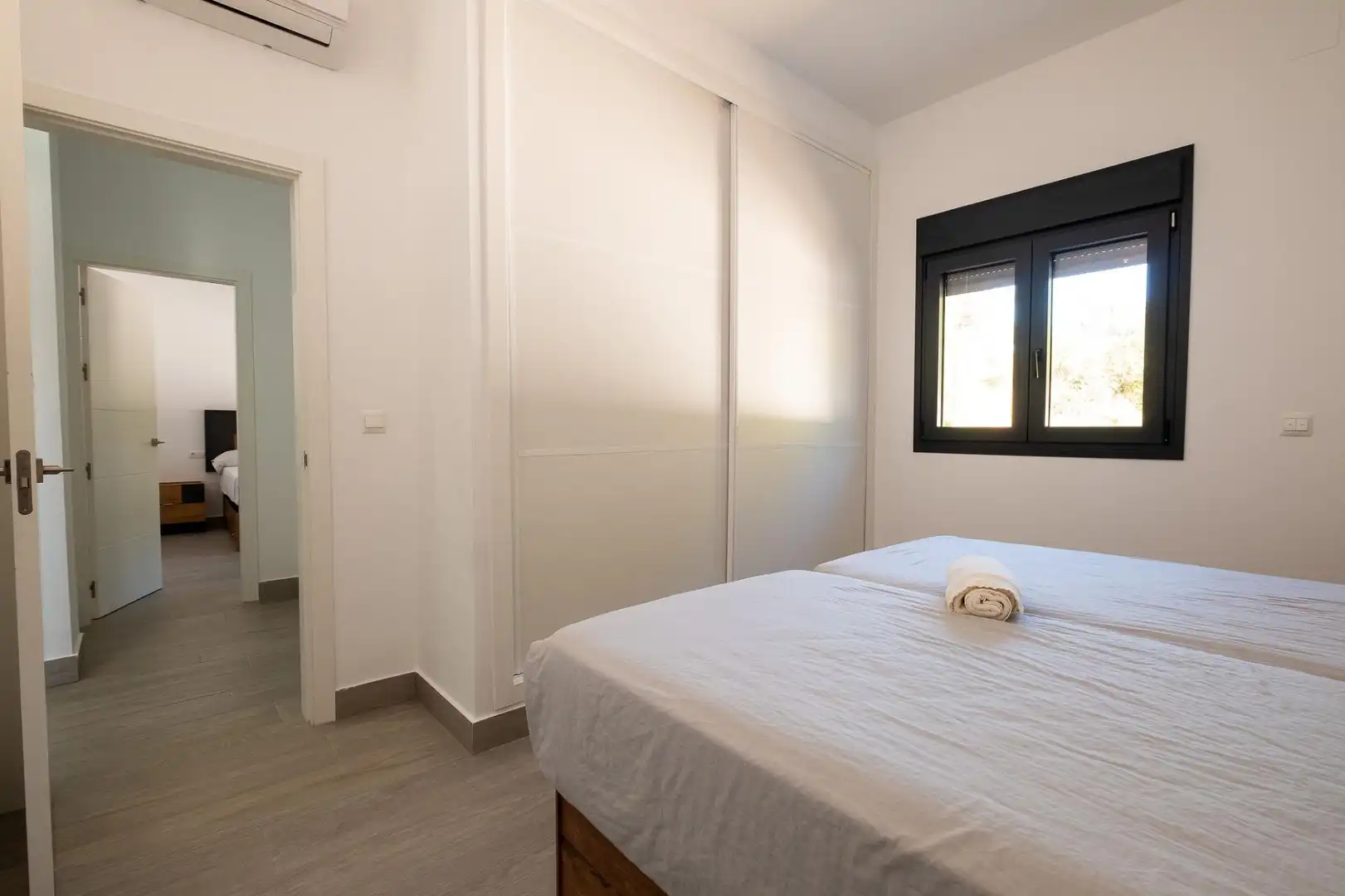 Bedroom of Houses for sale in Ayamonte  with Air Conditioner, Private garden and Storage room