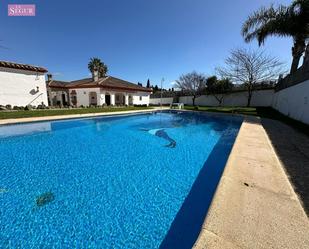 Swimming pool of Country house for sale in Conil de la Frontera  with Private garden, Terrace and Storage room