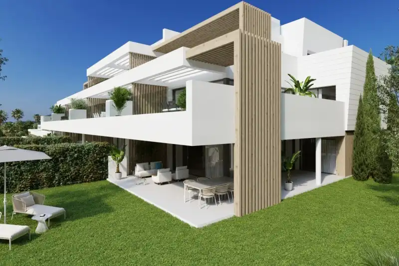 Apartament amb piscina en venda a Estepona Pueblo, imagen 5