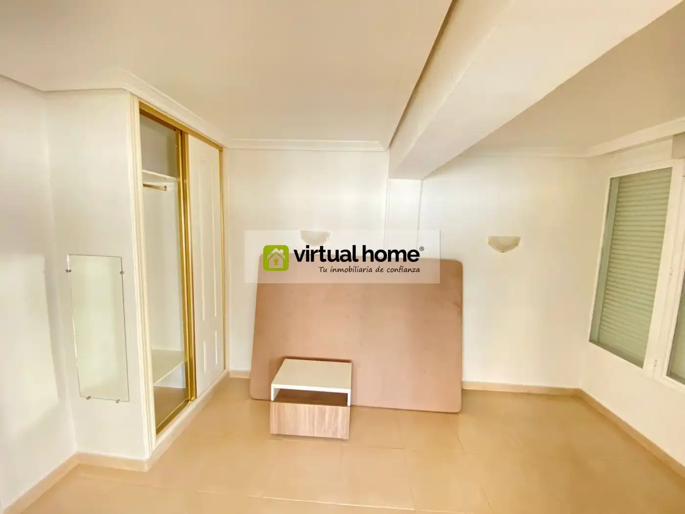 Bedroom of Flat for sale in Benidorm  with Air Conditioner, Heating and Private garden