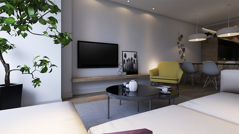 Living room of Flat for sale in Pinto  with Air Conditioner, Heating and Parquet flooring