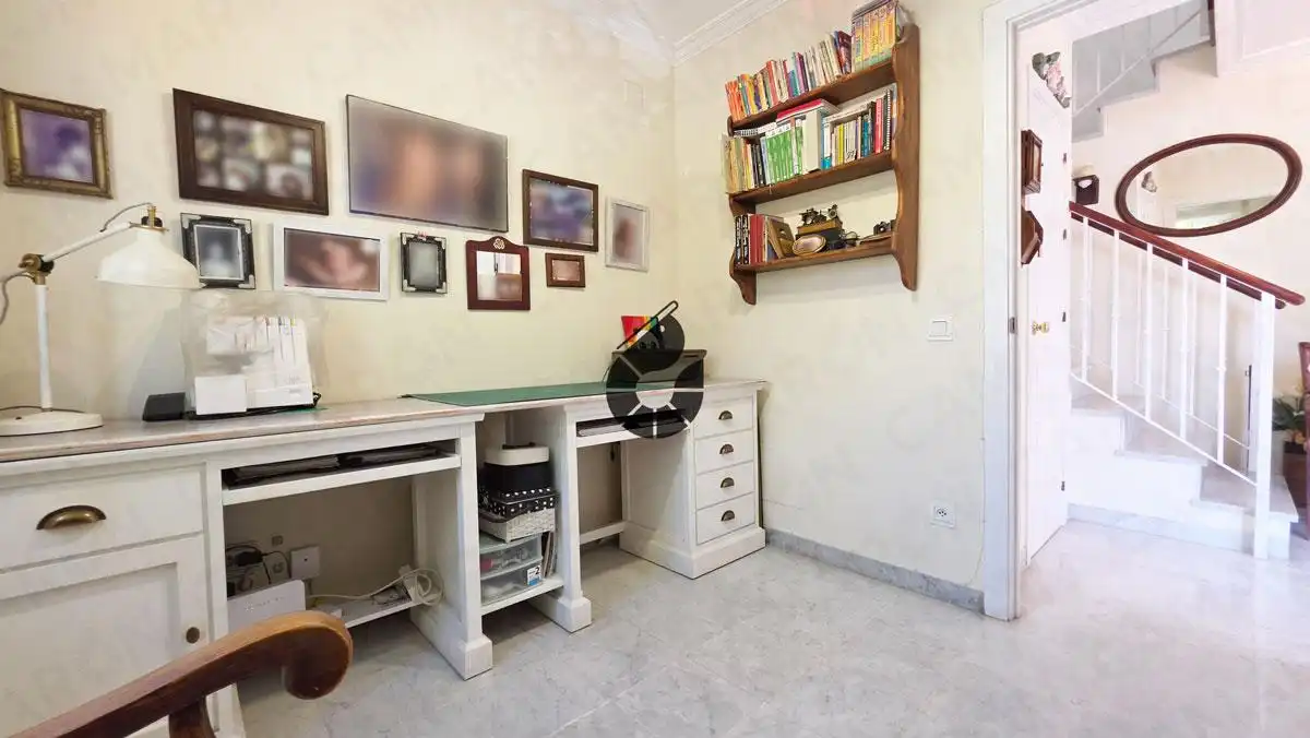 Cocina de Casa adosada en venta en Castilleja de la Cuesta con Aire acondicionado y Balcón