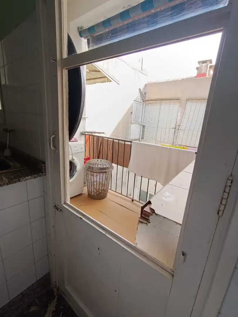 Balcony of Flat for sale in Almoines  with Air Conditioner and Balcony