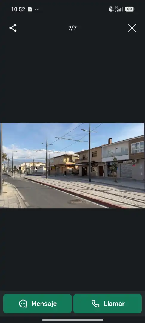 Exterior view of Commercial properties for rent in Parque de la Ermita