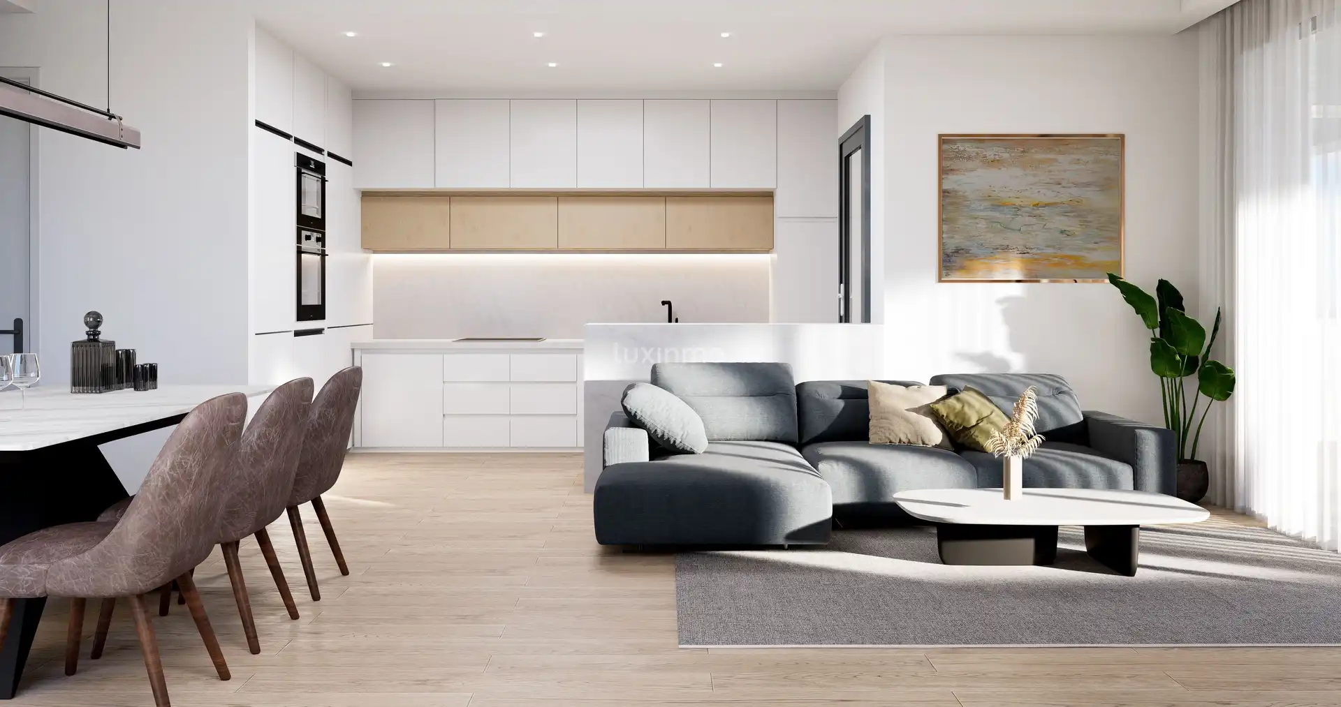 Rez-de-chaussée avec piscine à vendre à Balcón de Finestrat - Terra Marina, imagen 7
