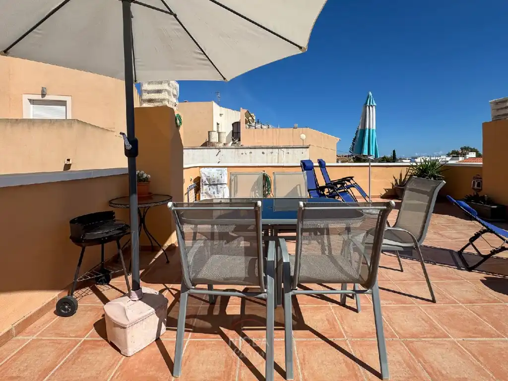 Terraza de Apartamento en venta en Cuevas del Almanzora con Aire acondicionado, Terraza y Amueblado