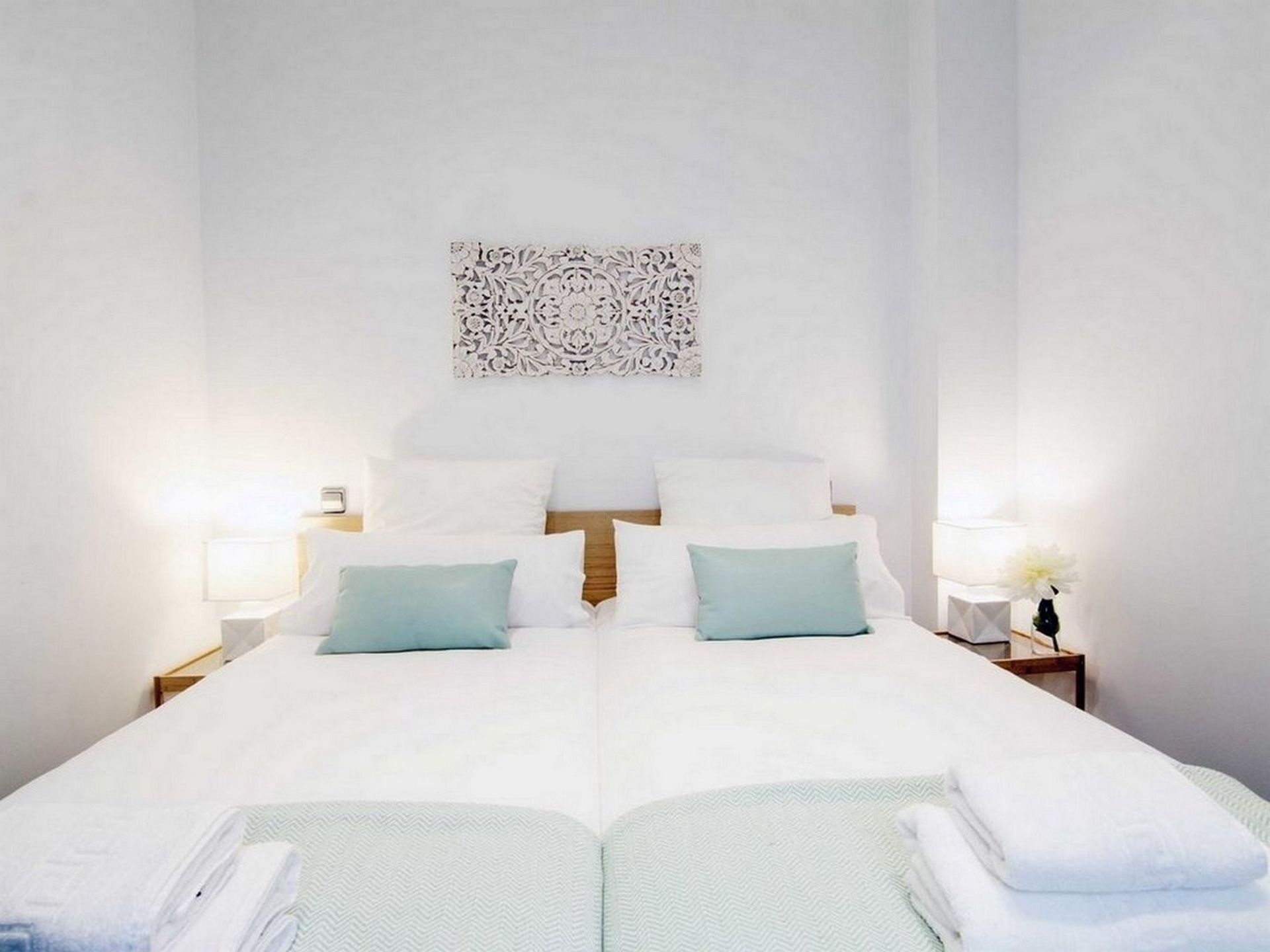 Bedroom of Flat to rent in Parla  with Air Conditioner, Storage room and Furnished