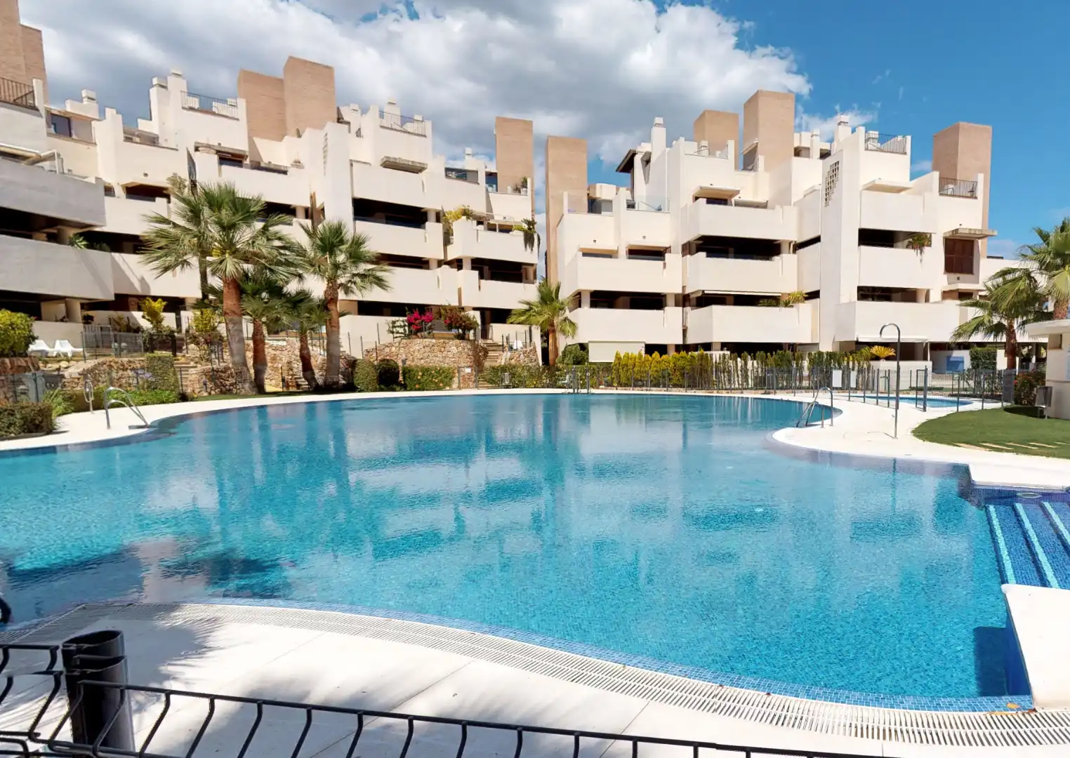 Exterior view of Apartments for sale in Estepona  with Air Conditioner, Heating and Terrace