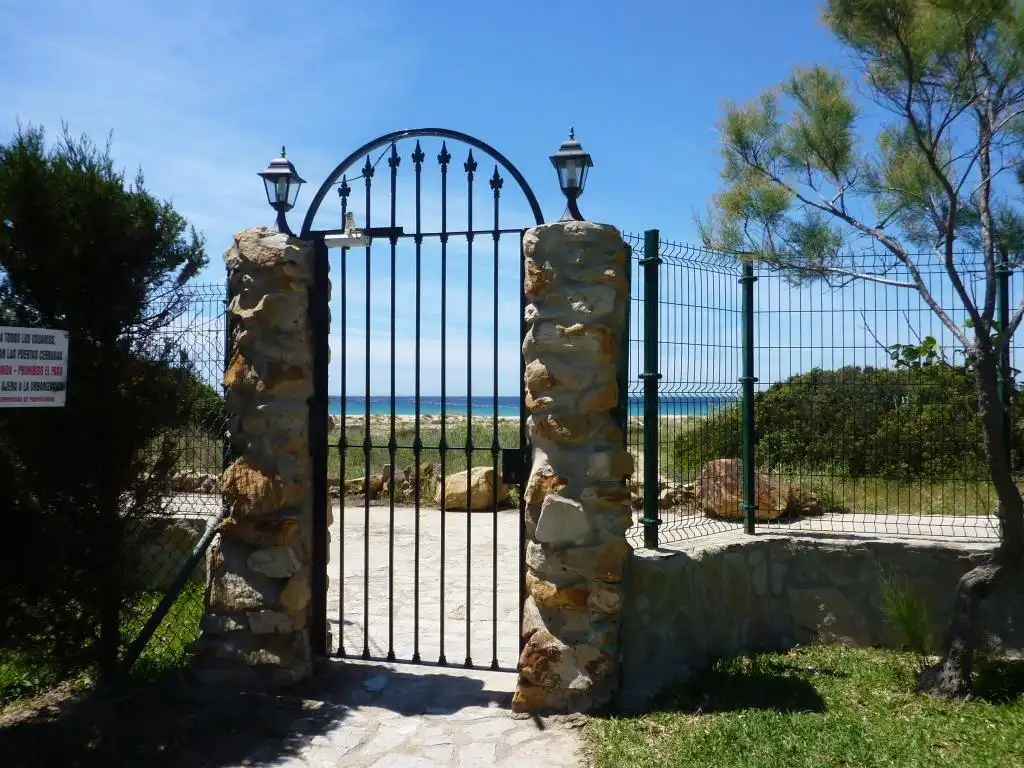 Jardín de Apartamento en venta en Zahara de los Atunes con Aire acondicionado, Calefacción y Jardín privado