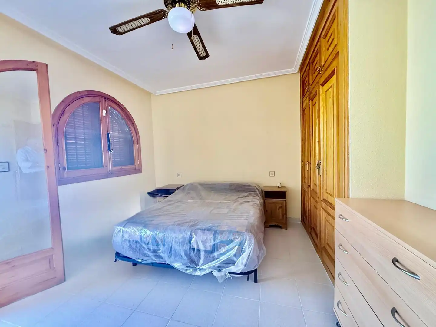 Habitación de Casa adosada en venta en San Pedro del Pinatar con Aire acondicionado, Jardín privado y Terraza