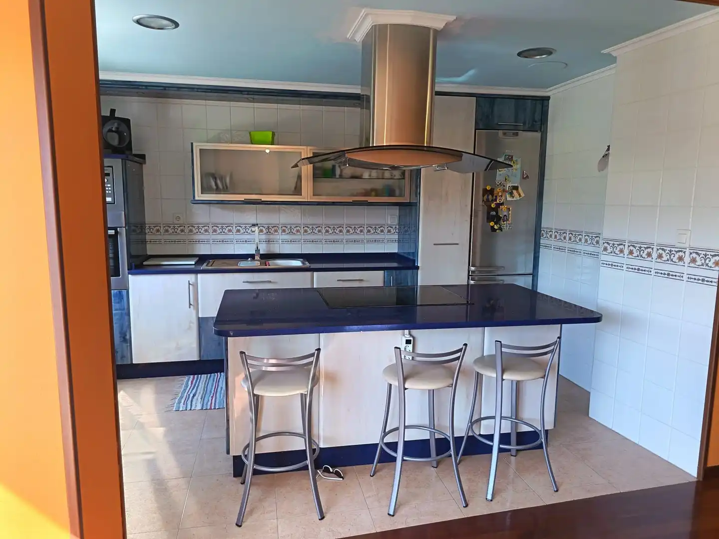 Kitchen of Flat for sale in Arbo  with Storage room