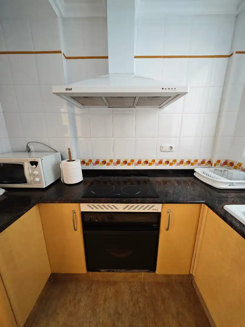 Küche von Wohnung zur Miete in Sueca mit Heizung, Möbliert und Waschmaschine