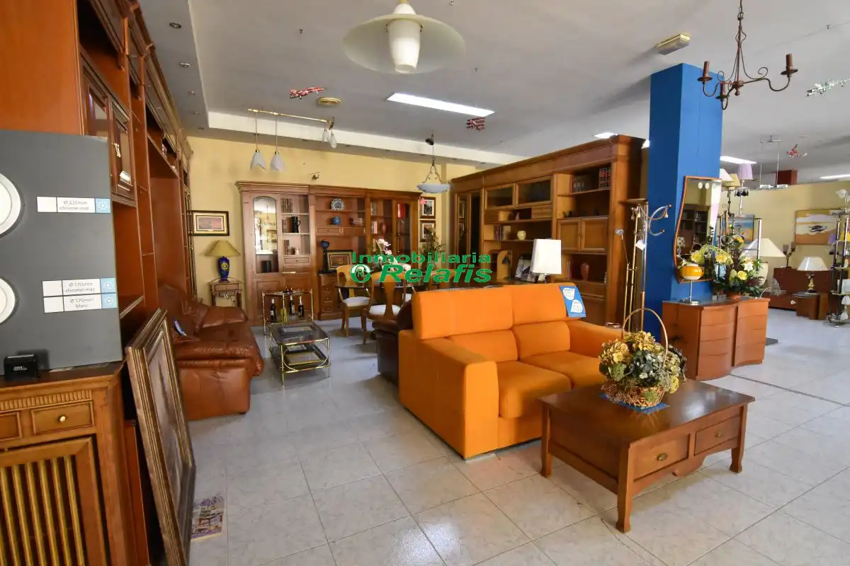 Living room of Commercial properties for transfer in Ciudad Rodrigo  with Air Conditioner