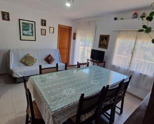 Dining room of Flat for sale in Calpe / Calp  with Private garden and Terrace