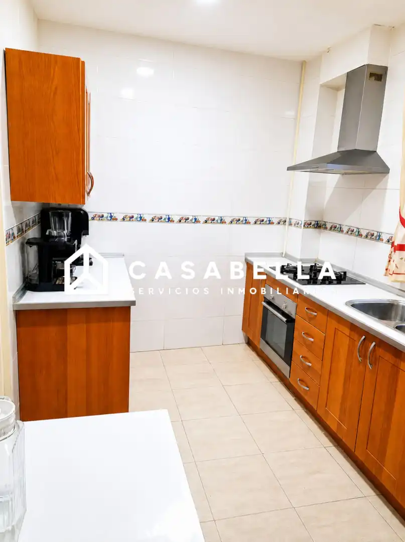 Cocina de Casa o chalet en venta en Vinalesa con Aire acondicionado, Calefacción y Terraza