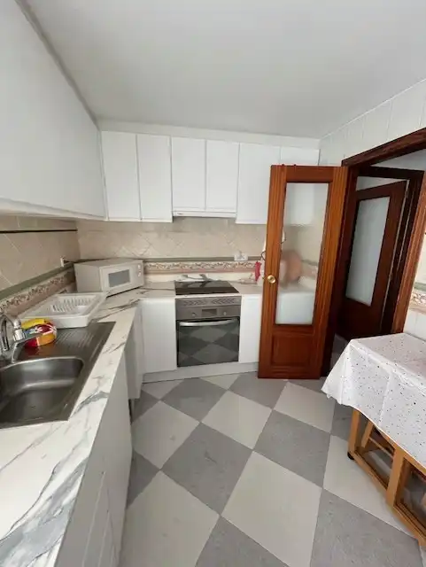 Cocina de Piso en venta en Calpe / Calp con Aire acondicionado, Calefacción y Terraza