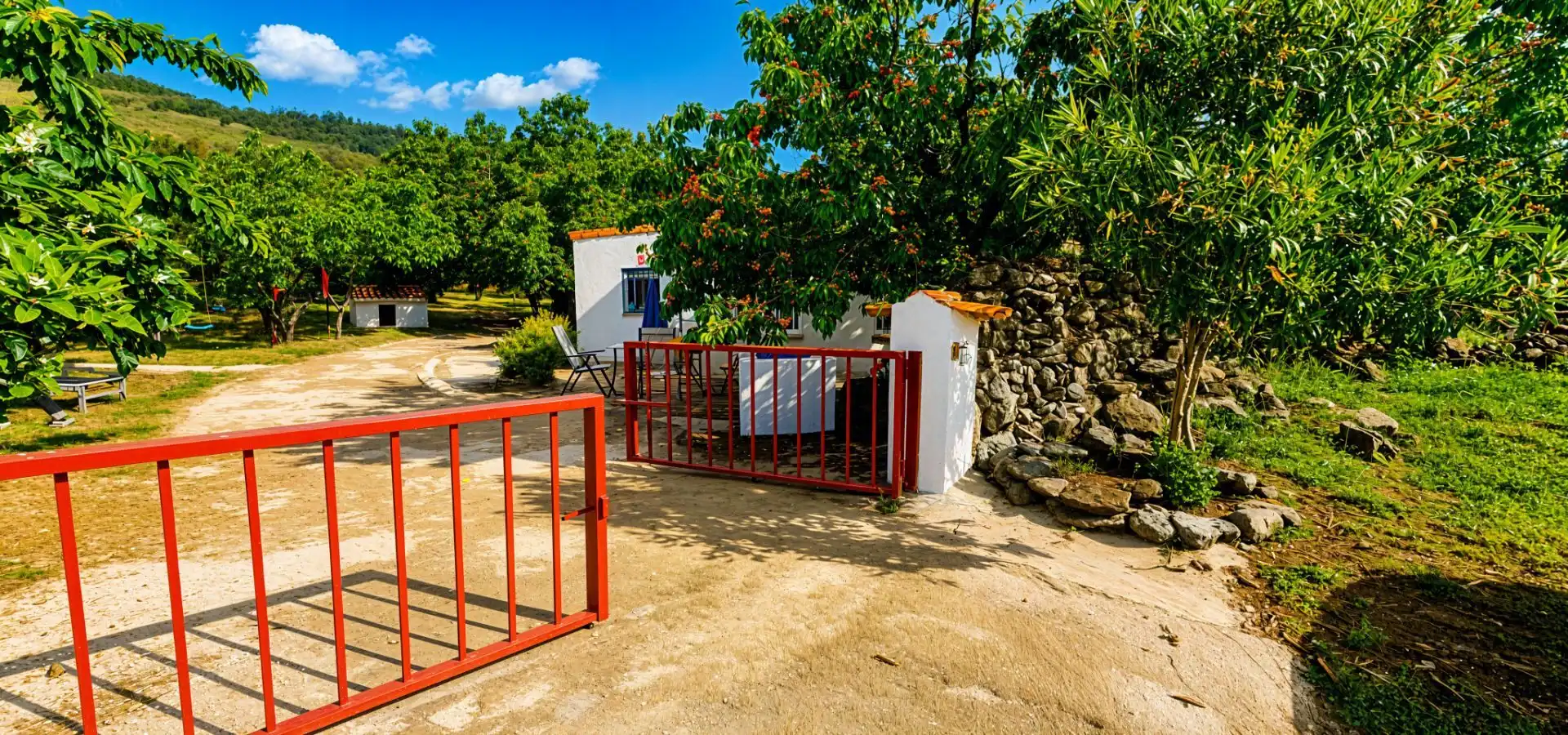 Vista exterior de Terreno en venta en Garganta la Olla