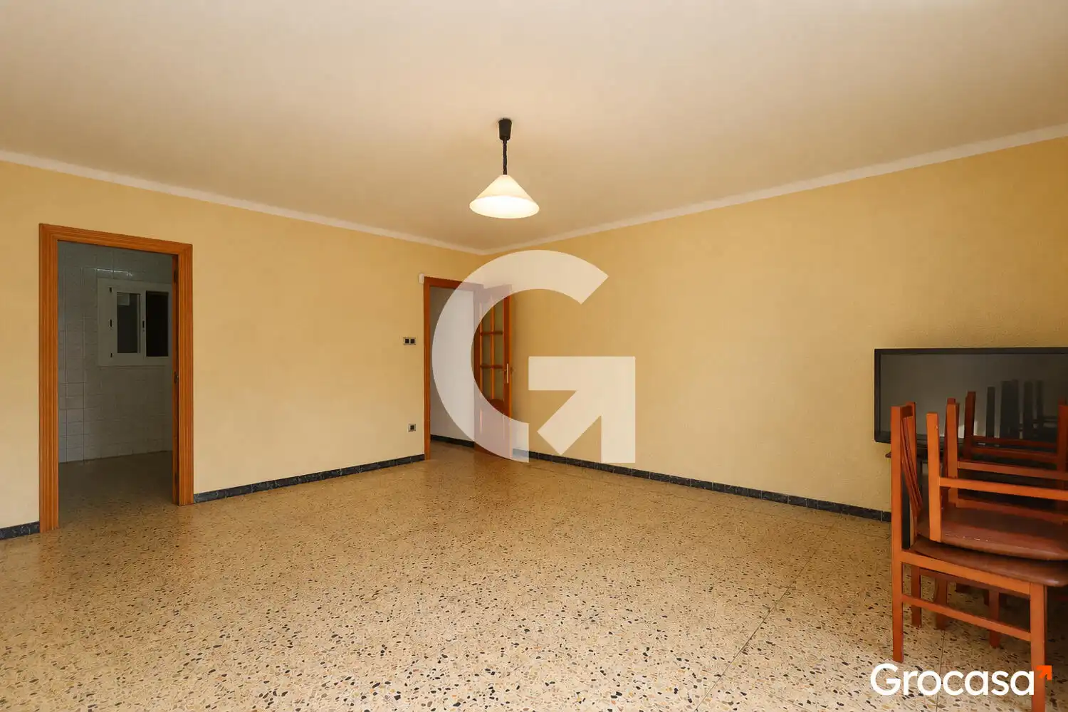 Sala d'estar de Pis en venda en Rubí amb Balcó