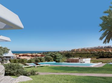 Penthouse mit Pool zum Verkauf in El Castillo