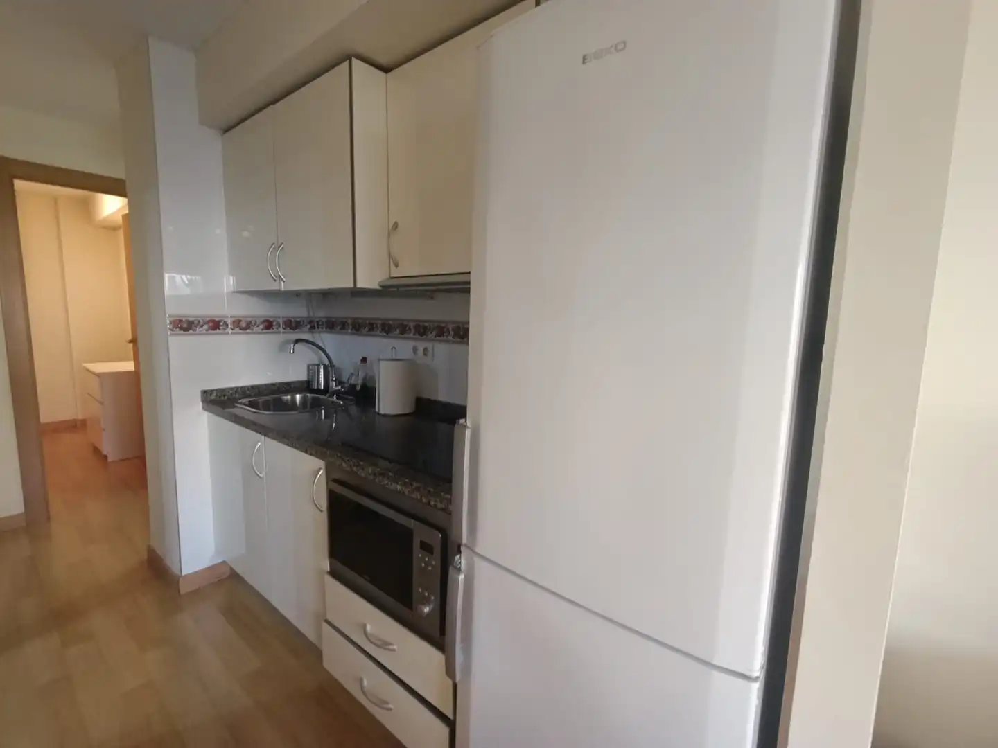 Cocina de Apartamento de alquiler en Málaga con Aire acondicionado y Amueblado